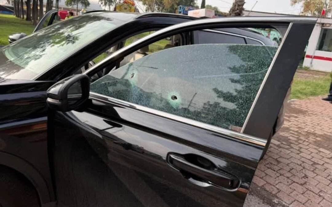 Balean a un asesor de la alcaldesa de Tecámac, Edomex