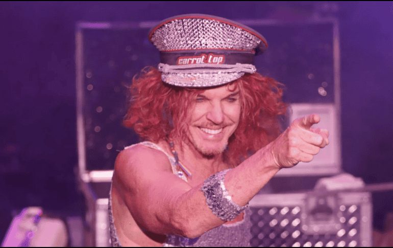 Es hospitalizado Carrot Top en las Vegas tras un intento de suicidio