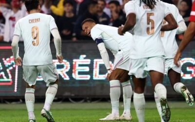 Tiene Mbappé Hiperextensión de rodilla y estaría de baja dos semanas