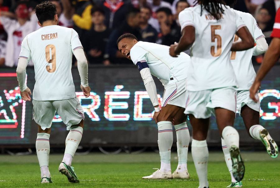 Tiene Mbappé Hiperextensión de rodilla y estaría de baja dos semanas