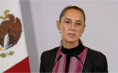 Revira la Presidenta críticas de Trump sobre el combate al narcotráfico en México y EU.