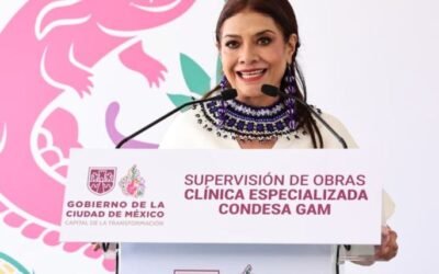 Clínica Condesa de la GAM registra 60% de avance y prevén inaugurarla el próximo 1 de diciembre