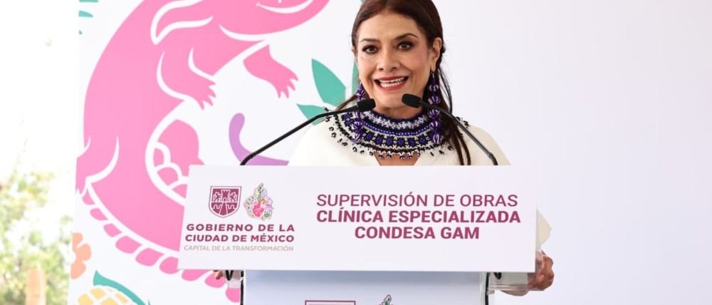 Clínica Condesa de la GAM registra 60% de avance y prevén inaugurarla el próximo 1 de diciembre