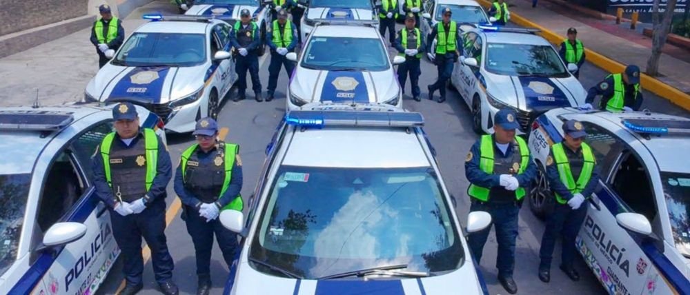 Lanza Clara Brugada el programa ‘Código 1: Policía en tu Calle’ para reforzar la seguridad en CDMX