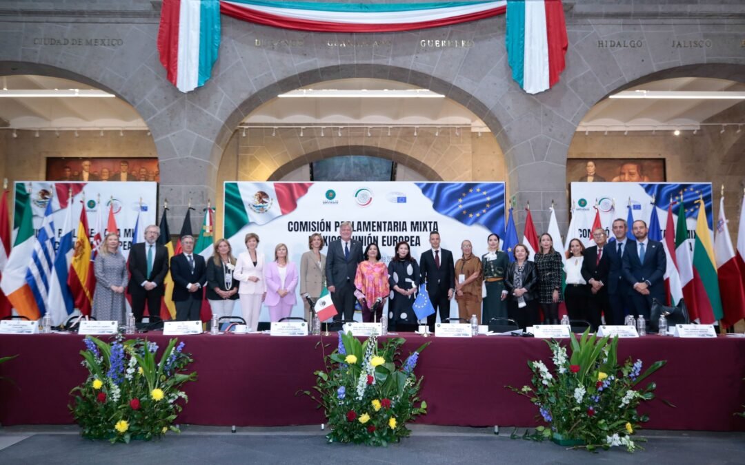 Senadores mexicanos y eurodiputados externan su preocupación por tensiones geopolíticas
