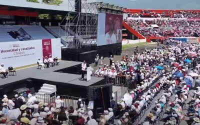 Mantiene la 4T el desarrollo y unidad con el Pueblo: Sheinbaum