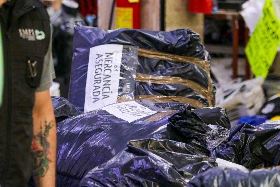 Aseguran más de 90 mil productos apócrifos durante operativos en cinco estados