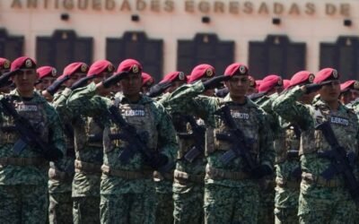 Senado autoriza salida de cadetes mexicanos para competencia táctica en Brasil