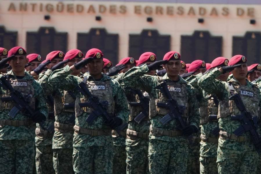 Senado autoriza salida de cadetes mexicanos para competencia táctica en Brasil