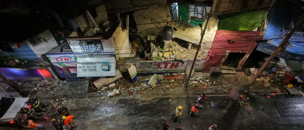 Explosión en Minas de Cristo, Álvaro Obregón, deja un muerto y 11 lesionados