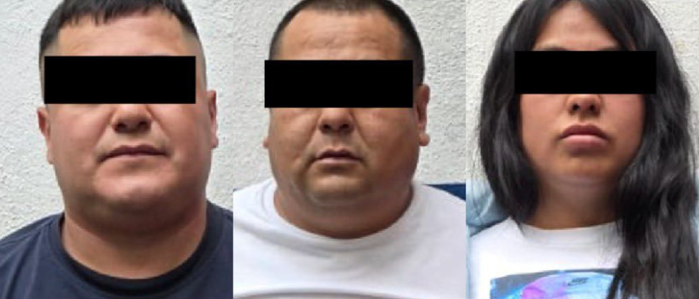 Detienen a tres con 197 dosis de droga y armas; serían de La Unión Tepito