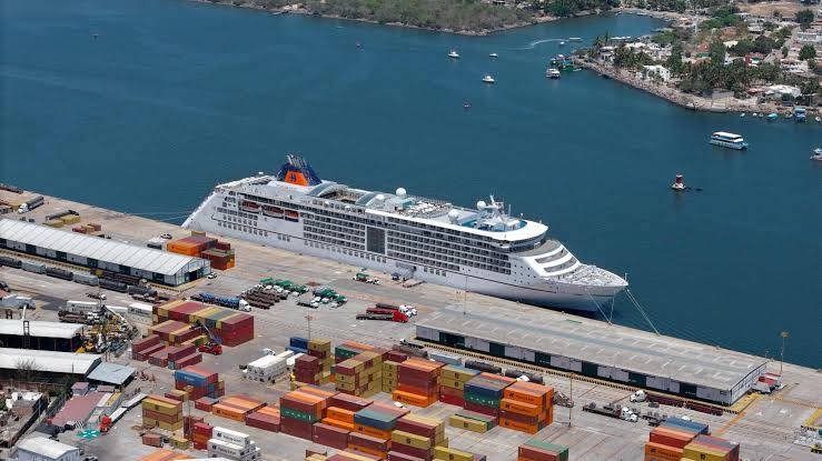 Derrama económica superior a los 500 mdp dejan cruceros turísticos en Mazatlán