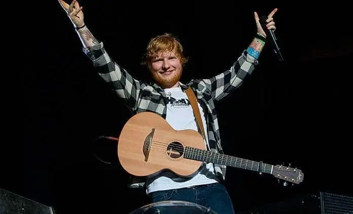 Emisora irlandesa deja fuera a Ed Sheeran