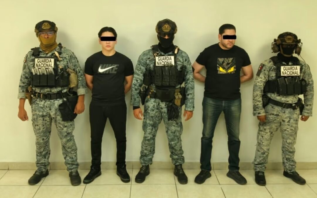 Capturan a Ernesto Enrique (a) “El Niño” jefe de plaza del Cartel del Pacífico, en Puerto Peñasco, Son.