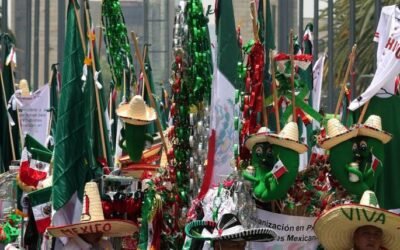 Fiestas Patrias generarán derrama histórica de más de 12 mil mdp en CDMX: Canaco