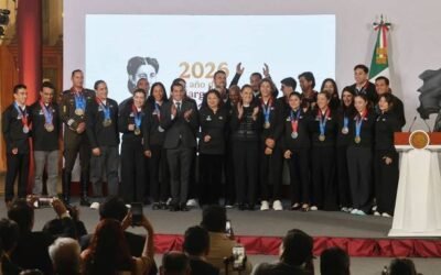 En dos años, CONADE destina 100 mdp adicionales para el deporte mexicano rumbo a Los Ángeles 2028