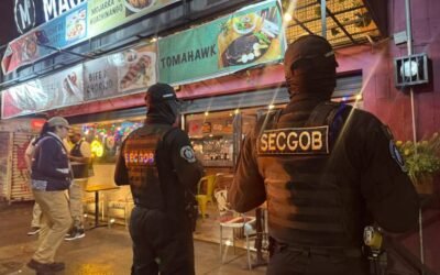 Refuerzan vigilancia nocturna en CDMX; suspenden seis negocios y clausuran dos