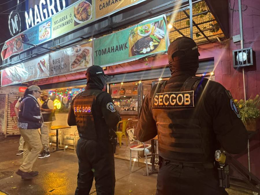 Refuerzan vigilancia nocturna en CDMX; suspenden seis negocios y clausuran dos