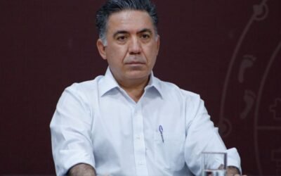 Morena quitará a Enrique Inzunza la presidencia de la Comisión de Estudios Legislativos en el Senado