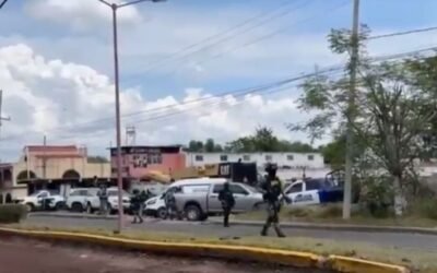 Encuentran los cuerpos de una mujer y cuatro hombres en un terreno baldío en Guanajuato