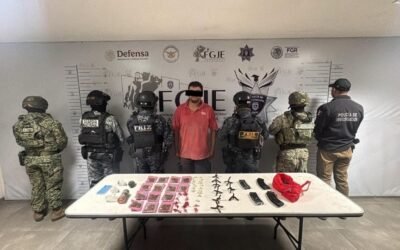 Aprehenden a Juan Pedro «N» tras la explosión de un coche bomba en Ojocaliente, Zacatecas