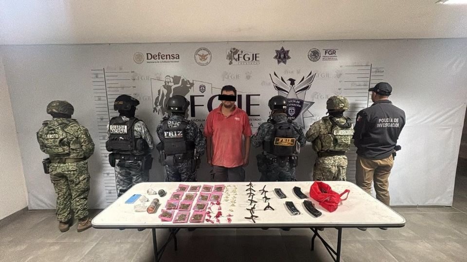Aprehenden a Juan Pedro «N» tras la explosión de un coche bomba en Ojocaliente, Zacatecas