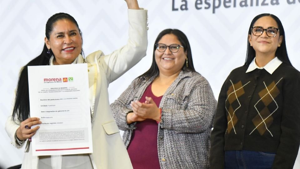 Instituto Electoral ordena a la morenista Ana Lilia Rivera eliminar propaganda política en 85 bardas de Tlaxcala