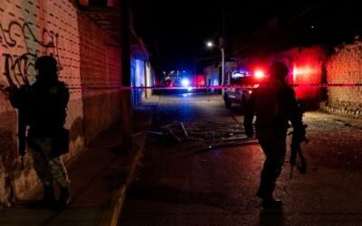 Multihomicidio en Guanajuato: asesinan a balazos a tres personas en Valle de Santiago