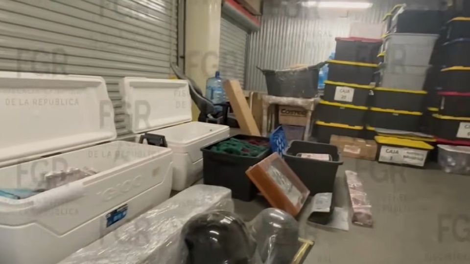 Catean bodega rentada por Roberto Farías Laguna en la CDMX; hallan documentos de seguridad nacional