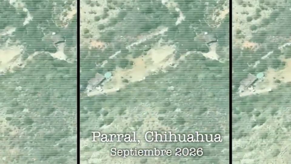 Operativo en Chihuahua: hallan laboratorio clandestino en Parral con capacidad para producir 100 kilos diarios de metanfetamina