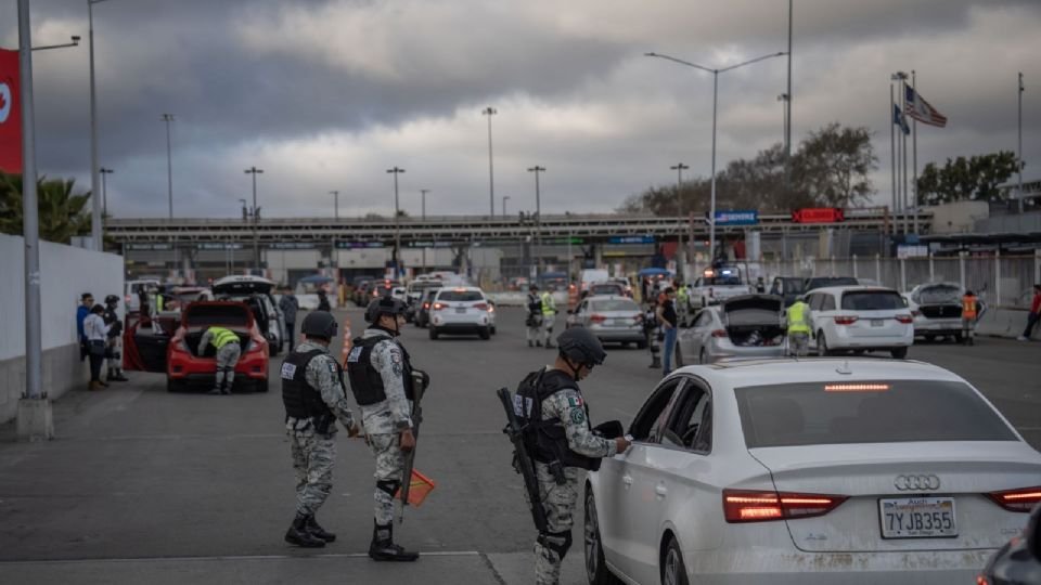 EU y México activan la operación antidrones “Águila Alta” en la frontera de Tijuana