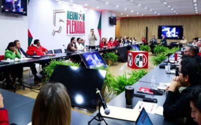 Elecciones en CDMX: PRI perfila alianza con el PAN y acusa a MC de ser “Morena de closet”