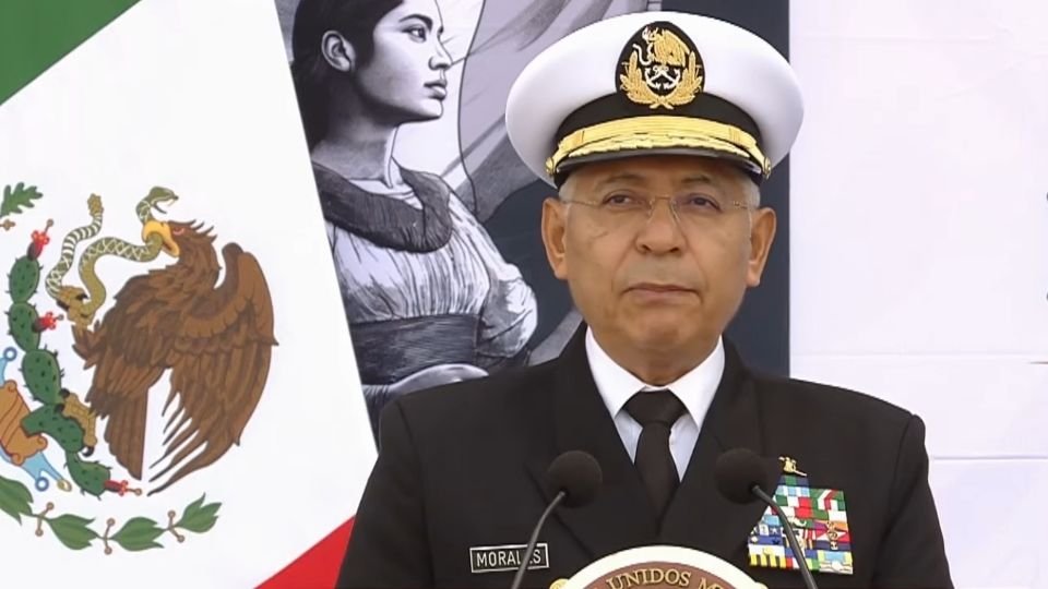 «No hay soberanía sin valores», dice almirante Pedro Morales; asegura que en la Semar se trabaja para protegerla