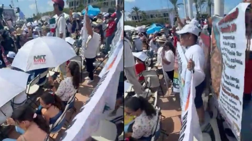 Madres buscadoras rebaten a Sheinbaum y le reclaman atender la crisis de desaparecidos.