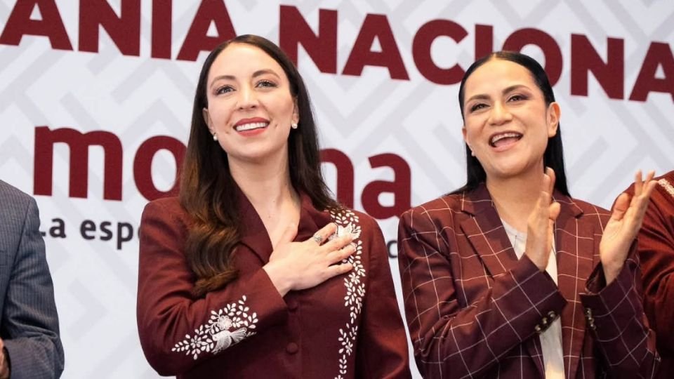 Le descubren a Julieta Ramírez pretensa al gobierno de Baja California, un almacén repleto de propaganda lo cual viola la ley electoral.