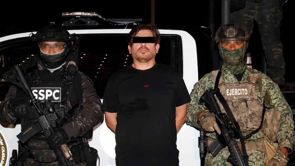 Cae en Mazatlán “El Peli”, ligado a la facción de Los Chapitos y considerado coordinador logístico