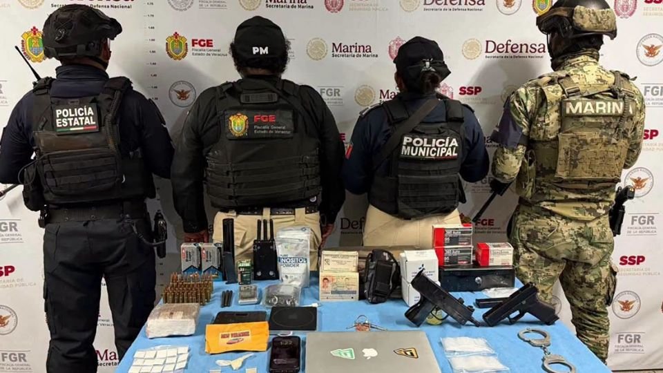 Fiscalía de Veracruz catea domicilio del coordinador regional del partido PAZ tras su asesinato