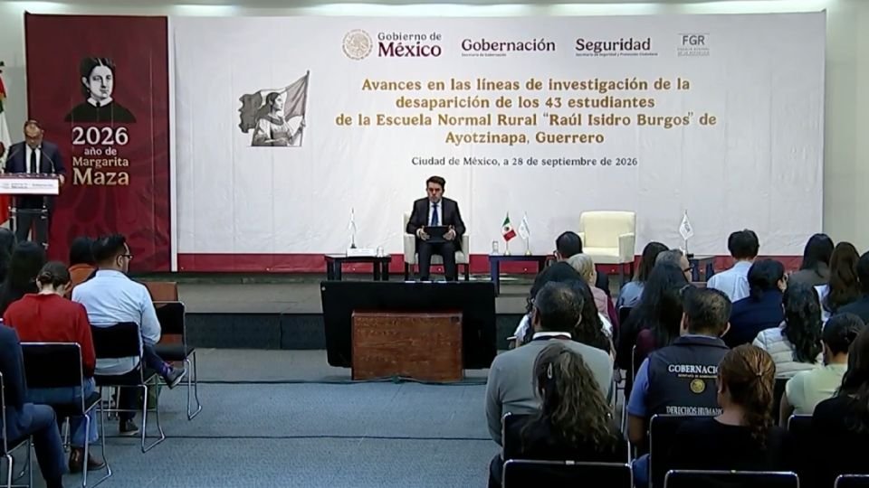 Gobernación presenta informe de Ayotzinapa: identifican a 17 personas más implicadas en el caso