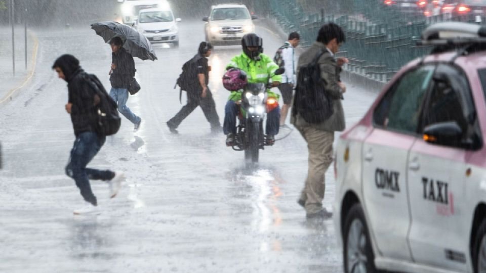 Granizo, lluvia intensa y encharcamientos: se registran afectaciones en CDMX y Edomex