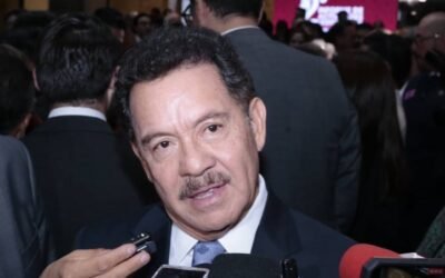 Senado prevé discutir reformas sobre feminicidio, propiedad industrial e inversión extranjera en septiembre: Ignacio Mier
