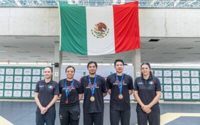 Regresa Juan Diego García con oro de Corea y pone mira al Mundial de Taekwondo