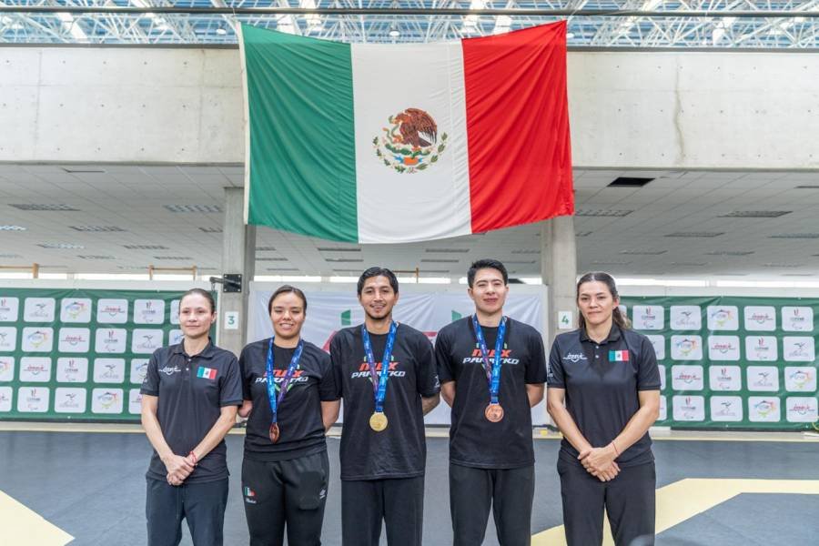 Regresa Juan Diego García con oro de Corea y pone mira al Mundial de Taekwondo
