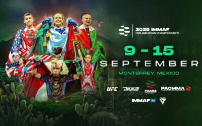Será Monterrey sede del Panamericano de Artes Marciales Mixtas 2026