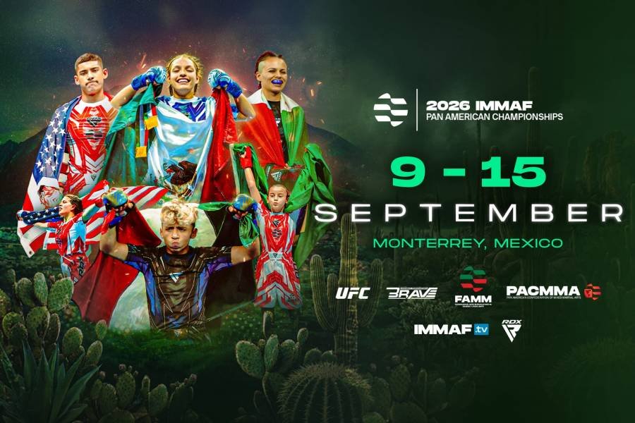 Será Monterrey sede del Panamericano de Artes Marciales Mixtas 2026