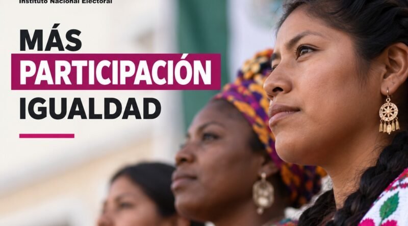 INE Llama a Garantizar Participación Política de Mujeres Indígenas y Afromexicanas