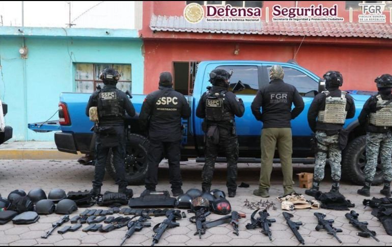 Capturan al Alcalde de Esperanza, Puebla, y a varios de su banda de extorsionadores, asalta trailers y secuestradores.