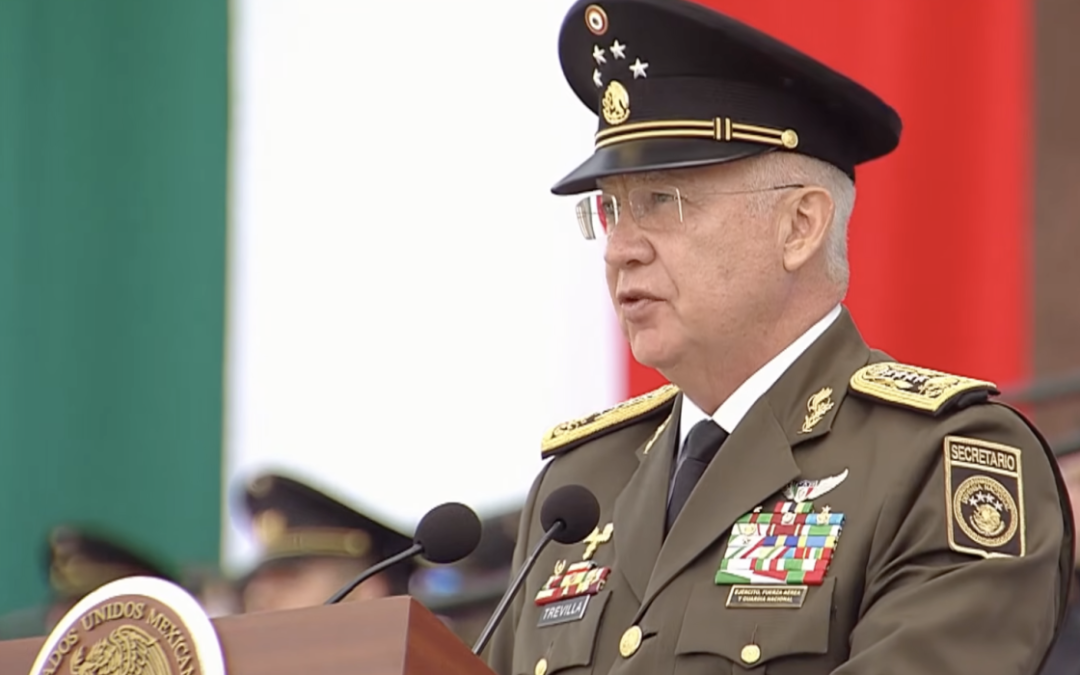 Fortaleza de México reside en su gente: General Ricardo Trevilla