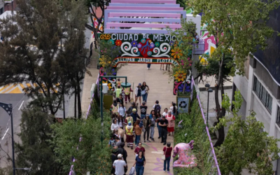 Jardín Flotante mantiene elevadores pendientes