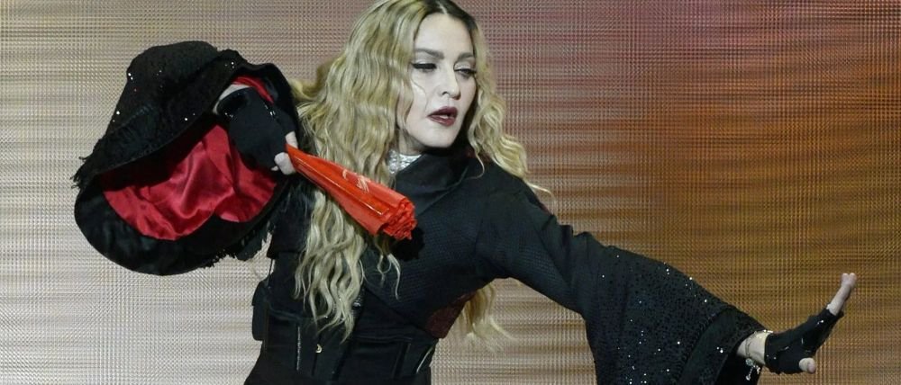 Madonna lidera los MTV VMAs en Los Ángeles con un histórico regreso al escenario y 7 premios