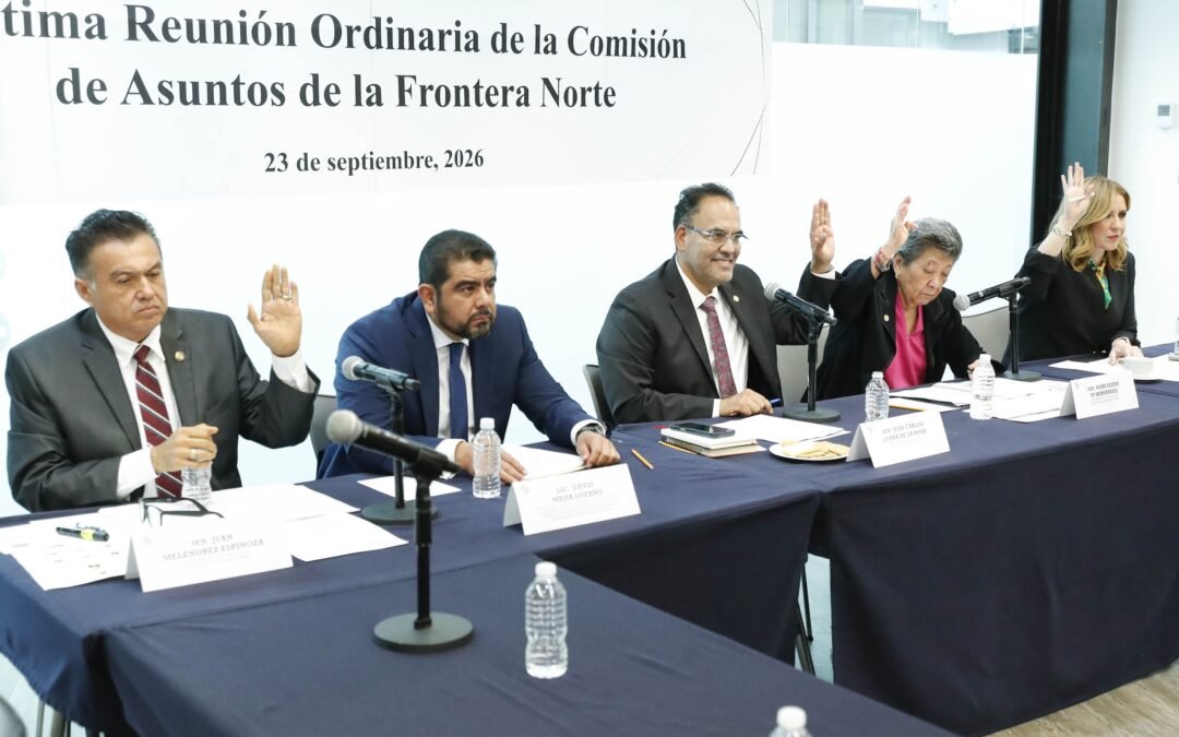 Solicitan actualizar decretos sobre estímulos fiscales en la frontera norte